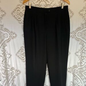 VINTAGE CROPPED DRESS PANTS